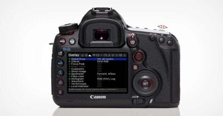 نرمافزار Magic Lantern (مجیکلنترن) برای دوربینهای کانن بازگشته است