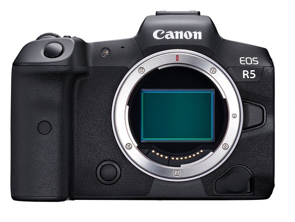 ویژگی های فیلمبرداری در دوربین کانن Canon EOS R5