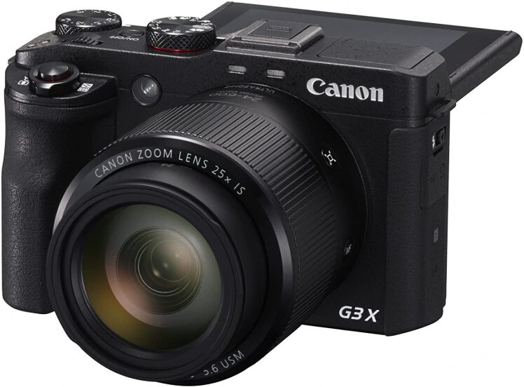 تعمیر دوربین کانن PowerShot G3 X