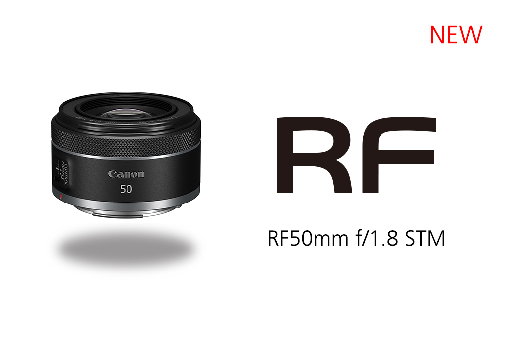 ویژگی های اصلی لنز کانن RF50mm f/1.8 STM