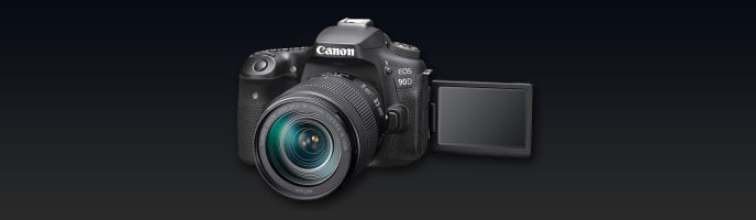 بررسی ویژگی های فیلمبرداری در دوربین کانن EOS 90D