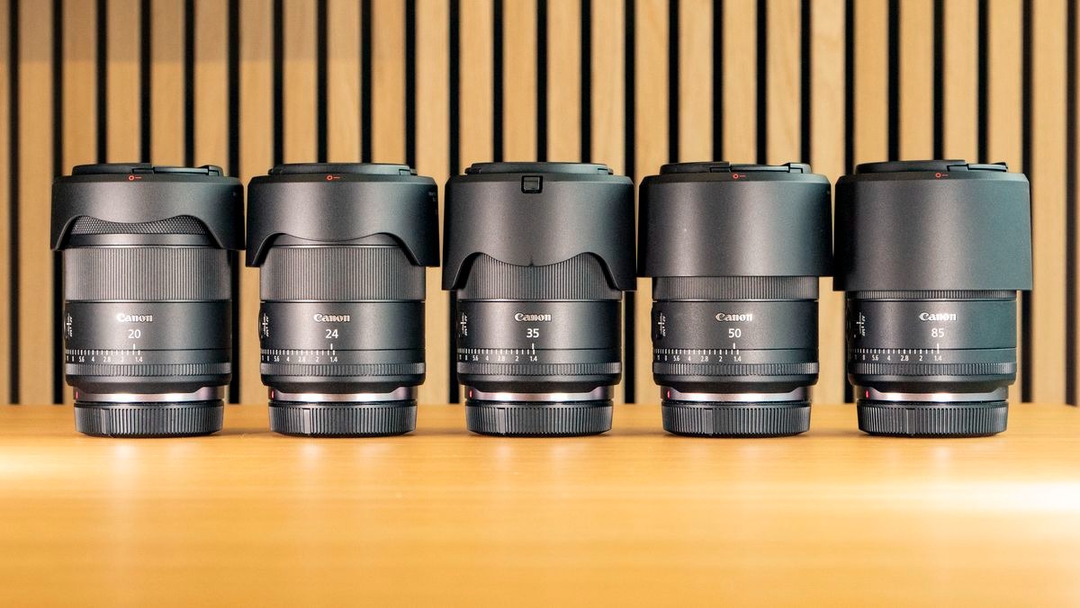 عکاسی پرتره با دوربین و لنز Rf 85mm F1.4 VCM