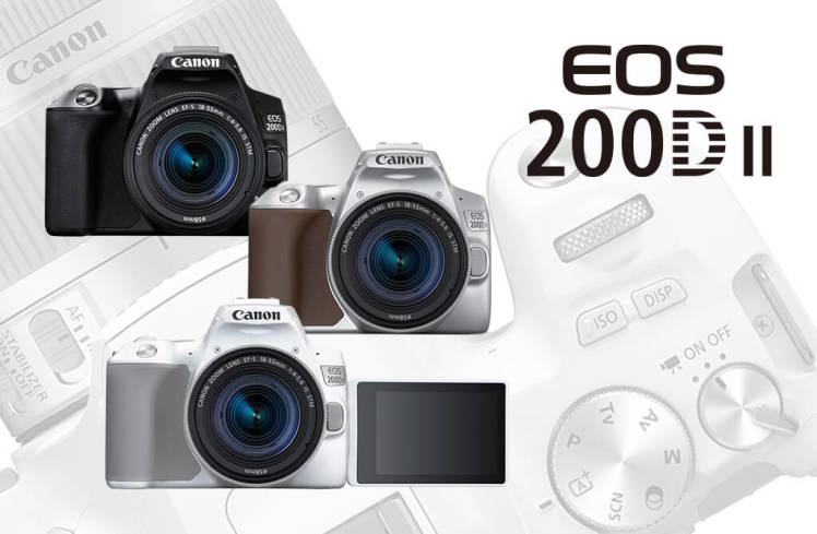 بررسی ویژگی های دوربین کانن Canon EOS 200D II 
