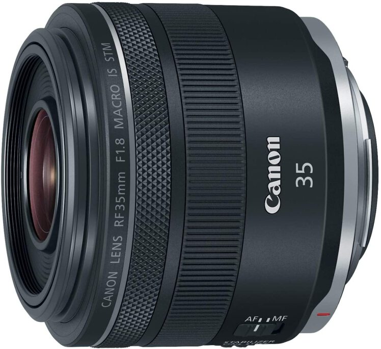 معرفی لنز کانن Canon RF 35mm F1.8 IS Macro STM